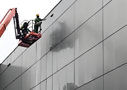 高空作業(yè)平臺(tái)清潔作業(yè)，要注意什么？